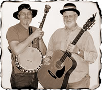 This is us.  Dave on left, Al on right.